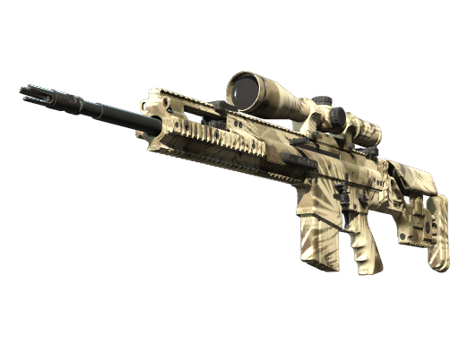 Buy CS2 sniper rifle SCAR-20 | Palm (Minimal Wear) skin