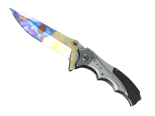 Buy CS2 knife ★ Nomad Knife | Case Hardened (Well-Worn) skin