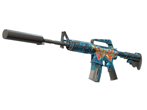 Buy CS2 rifle Souvenir M4A1-S | Master Piece (Minimal Wear) skin