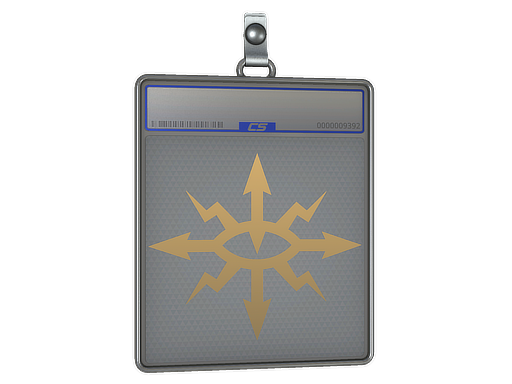 Buy CS2 charm Sticker Slab | Black Legion 2 skin