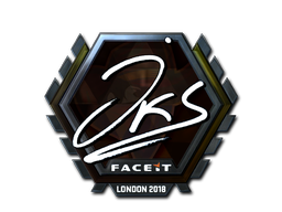 Buy CS2 sticker Sticker | jks (Foil) | London 2018 skin