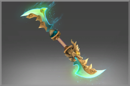 Buy Dota 2 wearable Song of the Shadow Dragon - Blade skin