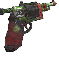 Buy Rust revolver Chalk Rebel Revolver skin