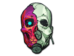Buy CS2 sticker Sticker | Combine Helmet (Holo) skin
