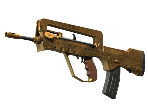 Buy CS2 rifle FAMAS | Commemoration (Minimal Wear) skin
