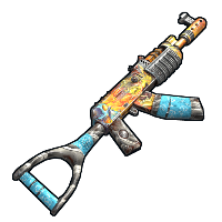 Buy Rust ak47u Mystic AK47 skin