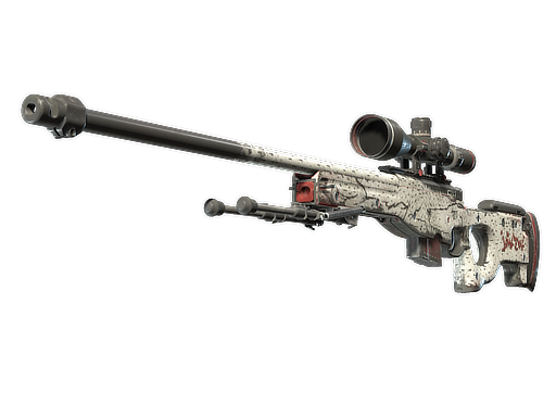 Buy CS2 sniper rifle Souvenir AWP | LongDog (Battle-Scarred) skin