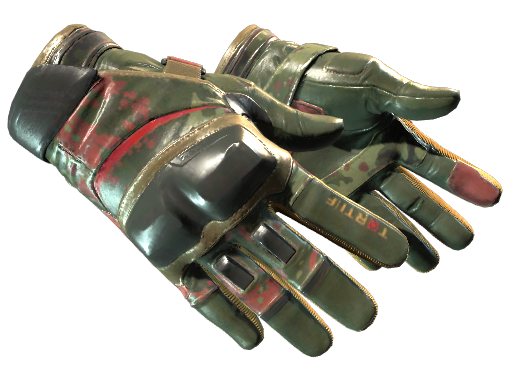 Buy CS2 gloves ★ Moto Gloves | 3rd Commando Company (Minimal Wear) skin