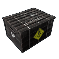 Buy Rust wooden box Small Diesel Box skin