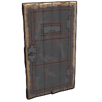 Buy Rust wooden door Big Dreams Door skin