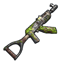 Buy Rust ak47u Toxic skin