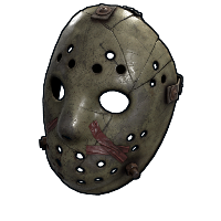 Buy Rust metal facemask Hockey Mask skin