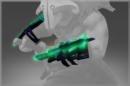 Buy Dota 2 wearable Jagged Honor Bracer skin
