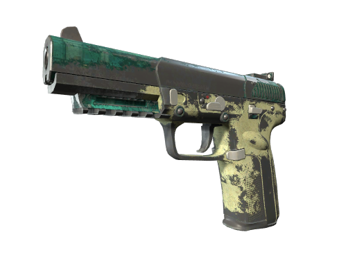 Buy CS2 pistol Souvenir Five-SeveN | Coolant (Battle-Scarred) skin