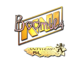 Buy CS2 sticker Sticker | Boombl4 (Holo) | Antwerp 2022 skin
