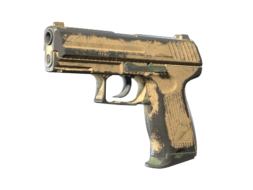 Buy CS2 pistol Souvenir P2000 | Grassland (Battle-Scarred) skin