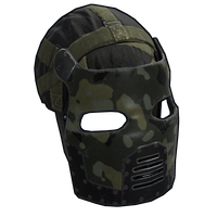 Buy Rust armor Army Facemask skin