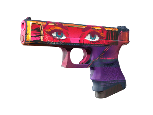 Buy CS2 pistol StatTrak™ Glock-18 | Vogue (Minimal Wear) skin