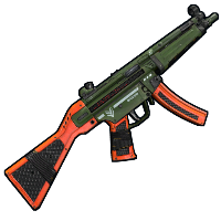 Buy Rust mp5 Elite Crate MP5 skin