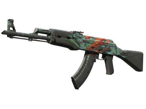 Buy CS2 rifle StatTrak™ AK-47 | Aquamarine Revenge (Battle-Scarred) skin