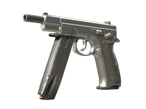 Buy CS2 pistol CZ75-Auto | Silver (Factory New) skin