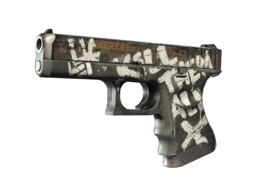 Buy CS2 pistol Glock-18 | Wasteland Rebel (Well-Worn) skin