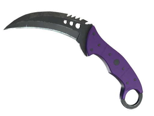 Buy CS2 knife ★ Talon Knife | Ultraviolet (Well-Worn) skin