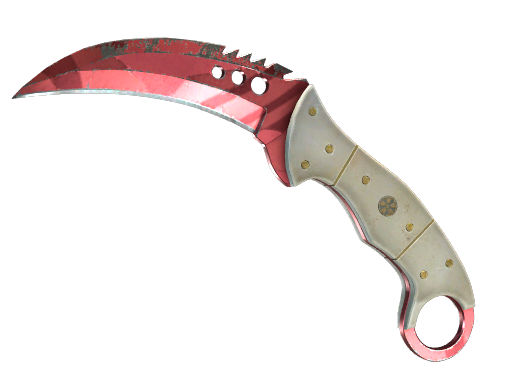 Buy CS2 knife ★ StatTrak™ Talon Knife | Slaughter (Field-Tested) skin