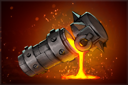 Buy Dota 2 treasure Treasure of Molten Steel skin