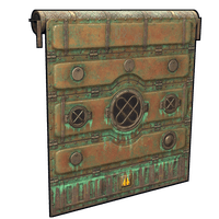 Buy Rust misc Deep Sea Garage Door skin