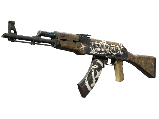Buy CS2 rifle AK-47 | Wasteland Rebel (Minimal Wear) skin