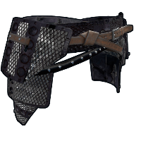 Buy Rust roadsign kilt Spiked Metal Kilt skin