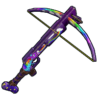 Buy Rust crossbow Rainbow Pony Crossbow skin