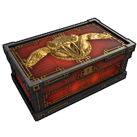 Buy Rust large wooden box Large Snake Box skin
