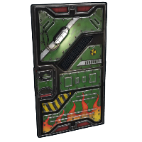 Buy Rust sheet metal door Bombshell Sheet Metal Door skin
