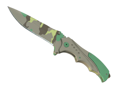 Buy CS2 knife ★ StatTrak™ Nomad Knife | Boreal Forest (Minimal Wear) skin