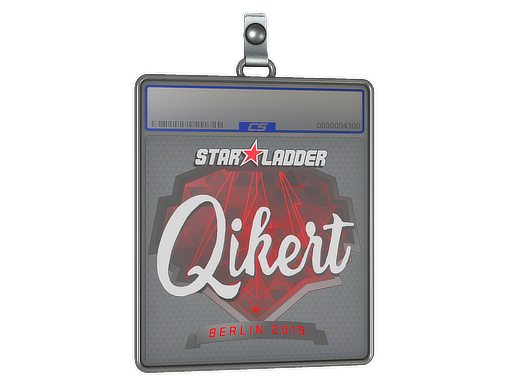 Buy CS2 charm Sticker Slab | qikert | Berlin 2019 skin