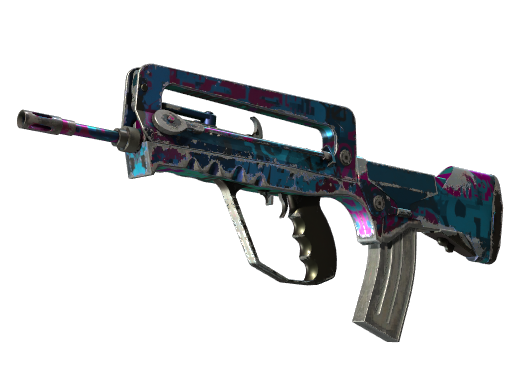 Buy CS2 rifle FAMAS | Prime Conspiracy (Well-Worn) skin