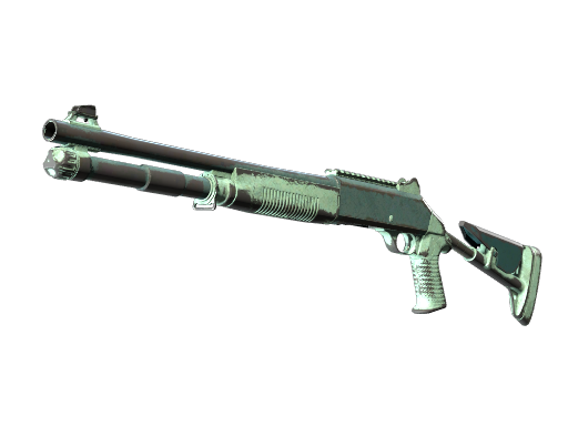 Buy CS2 shotgun XM1014 | Blue Spruce (Battle-Scarred) skin