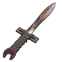 Buy Rust weapon Tempered Sword skin