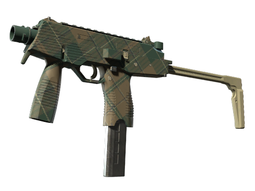 Buy CS2 smg MP9 | Green Plaid (Minimal Wear) skin