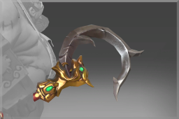 Buy Dota 2 wearable Autographed Hook of the Royal Butcher skin