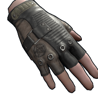 Buy Rust burlap gloves Loot Leader Gloves skin