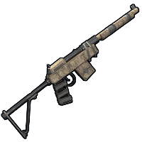 Buy Rust semi auto rifle Desert Raiders SAR skin