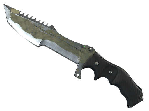 Buy CS2 knife ★ StatTrak™ Huntsman Knife | Safari Mesh (Battle-Scarred) skin