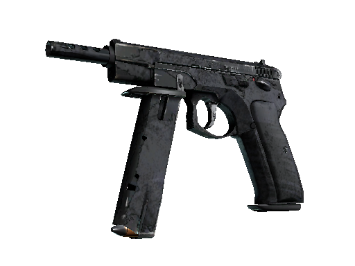 Buy CS2 pistol Souvenir CZ75-Auto | Midnight Palm (Battle-Scarred) skin