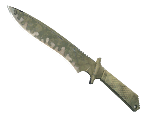 Buy CS2 knife ★ Classic Knife | Safari Mesh (Battle-Scarred) skin