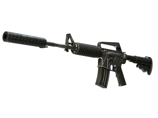 Buy CS2 rifle StatTrak™ M4A1-S | Basilisk (Well-Worn) skin