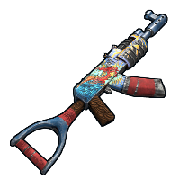 Buy Rust ak47u The Beast Of The East skin