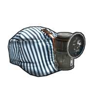 Buy Rust clothing Train Conductor Miner's Hat skin